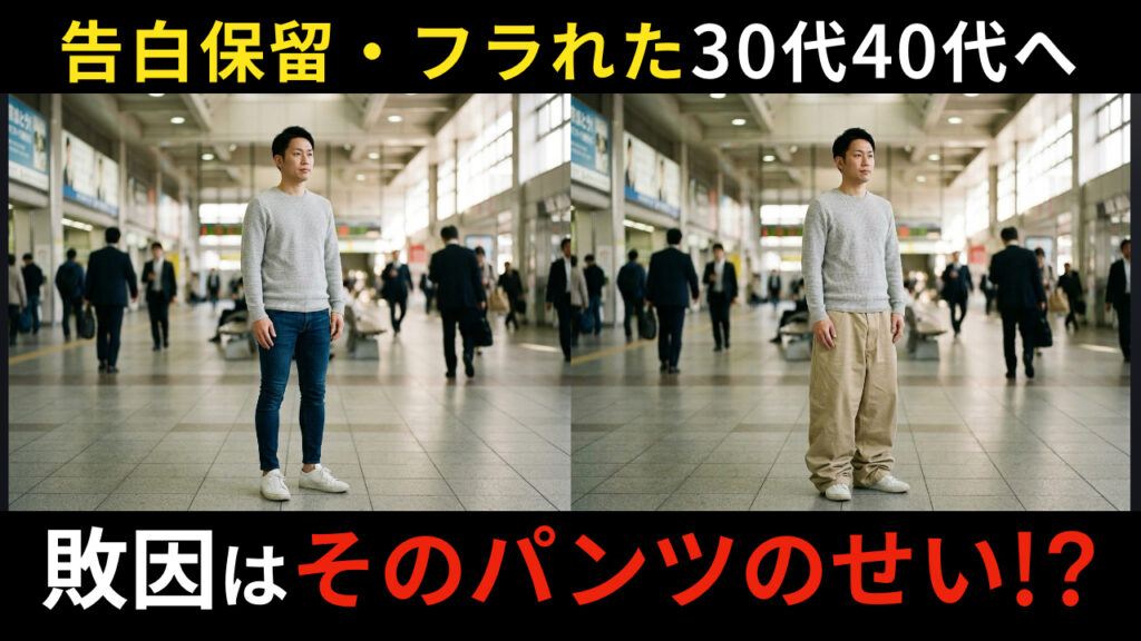 敗因はそのパンツのせい