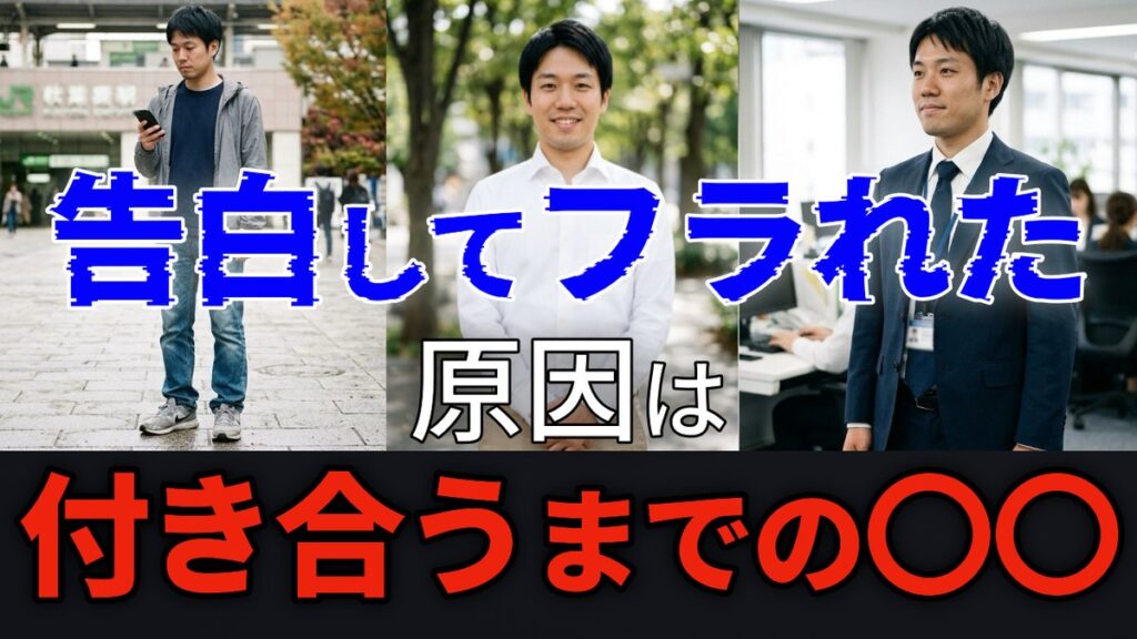 「いい人なんだけど…」アナタは男としては見られてません