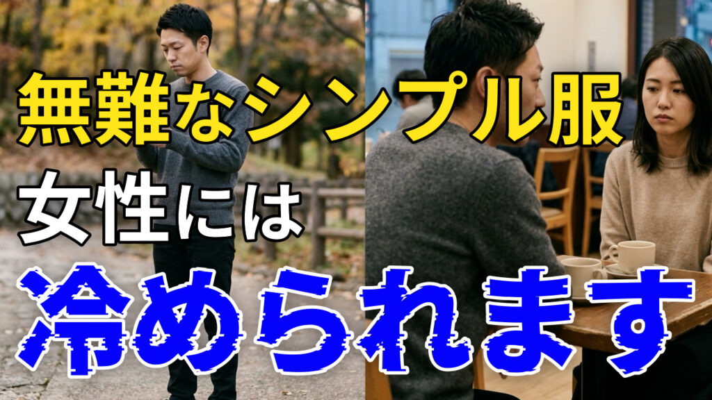 デートで女性が冷める男の服