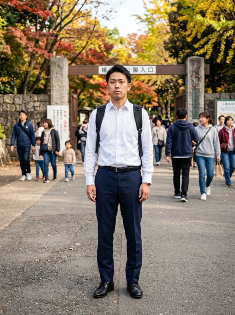 仕事着の延長に見えるNGコーデ