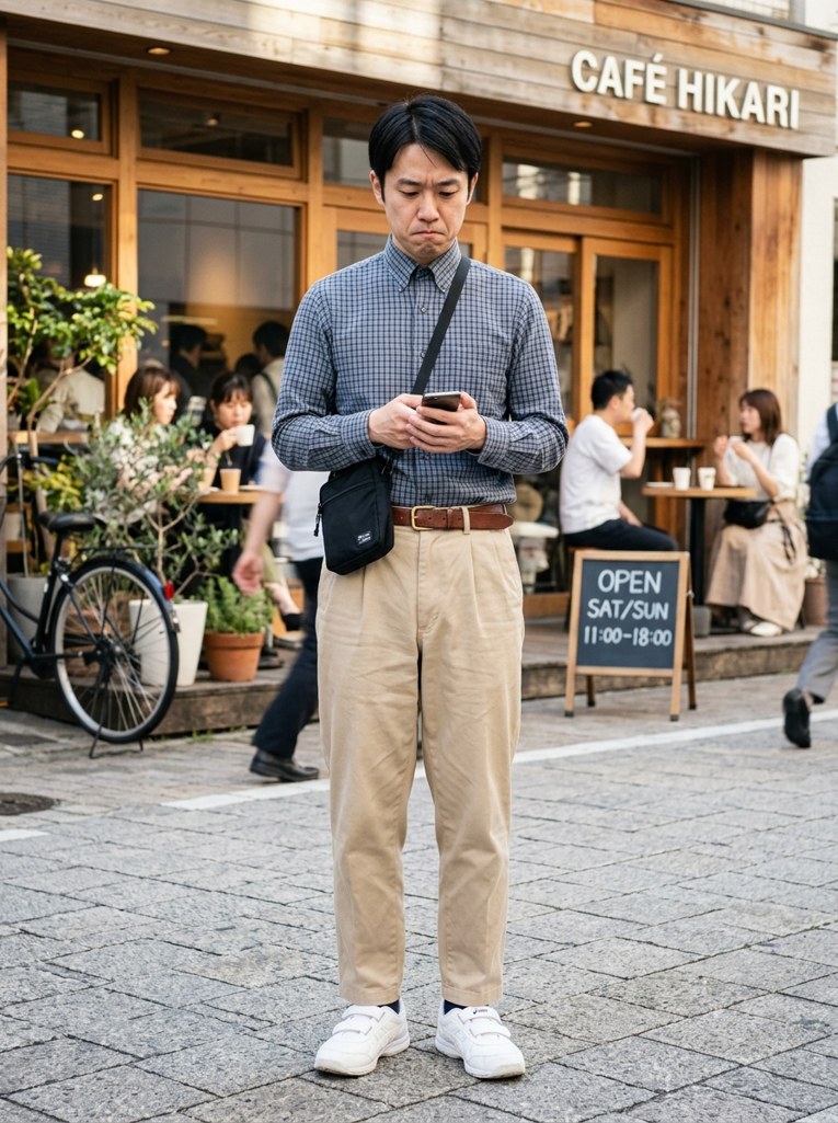 自分で選んだ跡がないNGコーデ