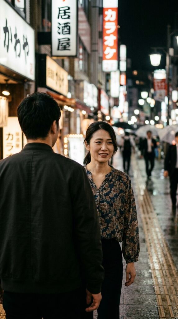 初デートの帰り道
